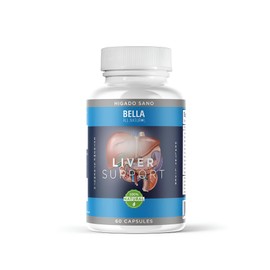 Bella All Natural Liver Support Capsules