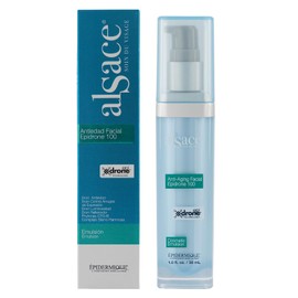 Alsace - Epidrone 100, Emulsión Facial Antiedad - Textura Ligera y Fórmula Única para el cuidado de tu piel - 30 ml