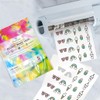 Evergreen Goods 20 Sheets Printable A4 Sticker Vinyl for Cricut