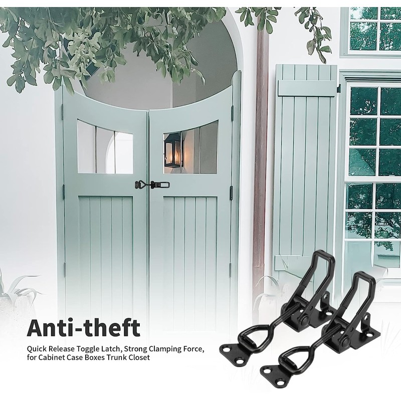 E-TING 4Pack Toggle Clamp Latch 397Lbs Holding Capacity 4002 Pull