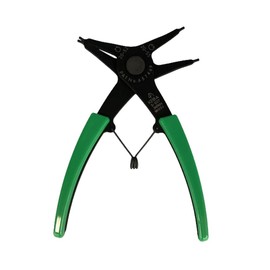ケイバ スナップリングプライヤー 軸・穴両用タイプ 140mm S-027