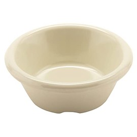 G.E.T. S-617-IV 1.75 oz. Ivory Melamine Sauce Cup, 1 dz, Break Resistant, Ramekins (Pack of 12)