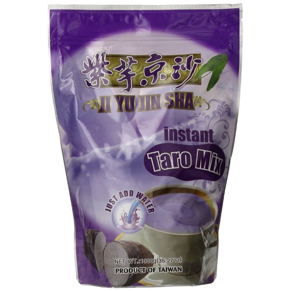 Possmei Bubble Tea Mix Instant Powder, Taro, 35.27 OZ