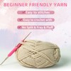 Y-times Crochet Kit for Beginners Adults&Kids (13+),Starter Friendly Crochet Kit