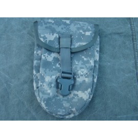 USGI New USGI US Army  Molle II E-Tool Carrier ACU digital Camo Pattern