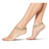 Duel On Jewel Indian Bridal Anklet Payal Set for Women,