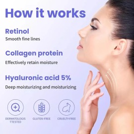 1 Neck Cream Tighten & Lift Firming, Neck Firming Cream