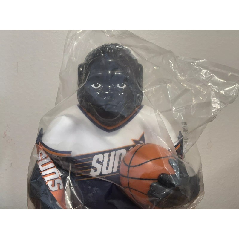 PHOENIX SUNS BASKETBALL THE GORILLA POPCORN BUCKET BRAND NEW 16