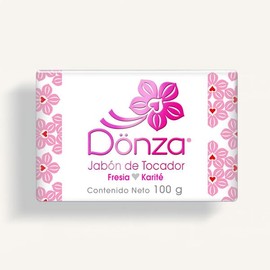 (6 PACK) DONZA JABON DE TOCADOR FRESIA Y KARITE