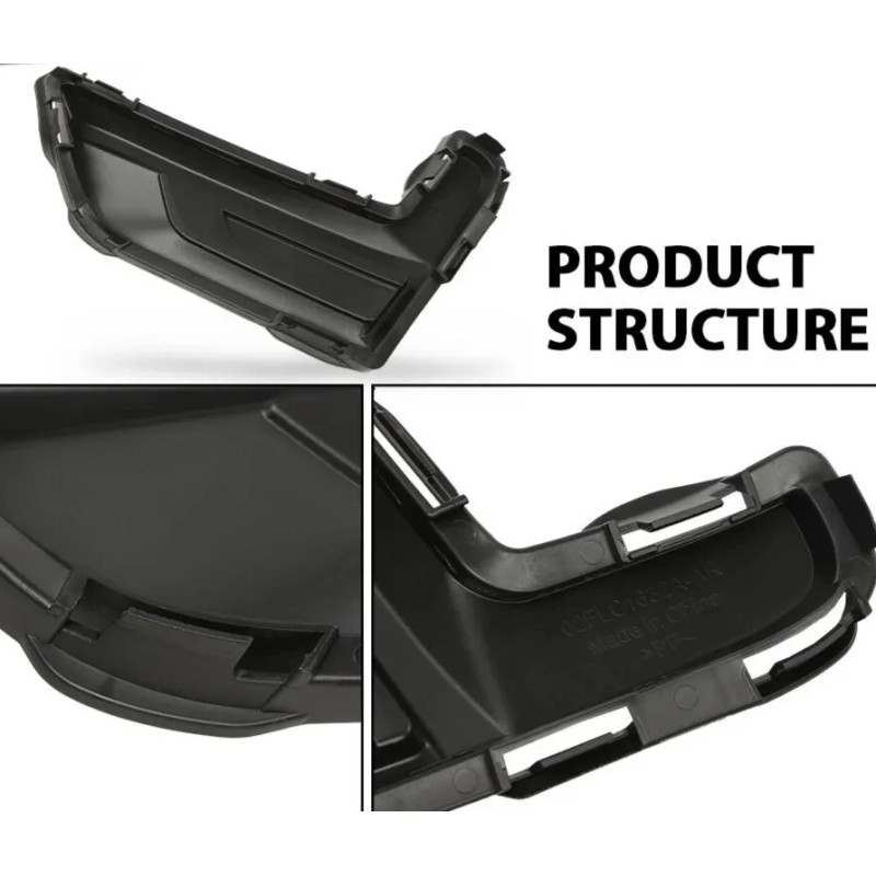 Rejilla De Cubierta De Luz Antiniebla Nissan Rogue 17-20