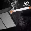 Taej 85 10pz Cigarreras Con Encendedor Electrico Recargable Cigarros