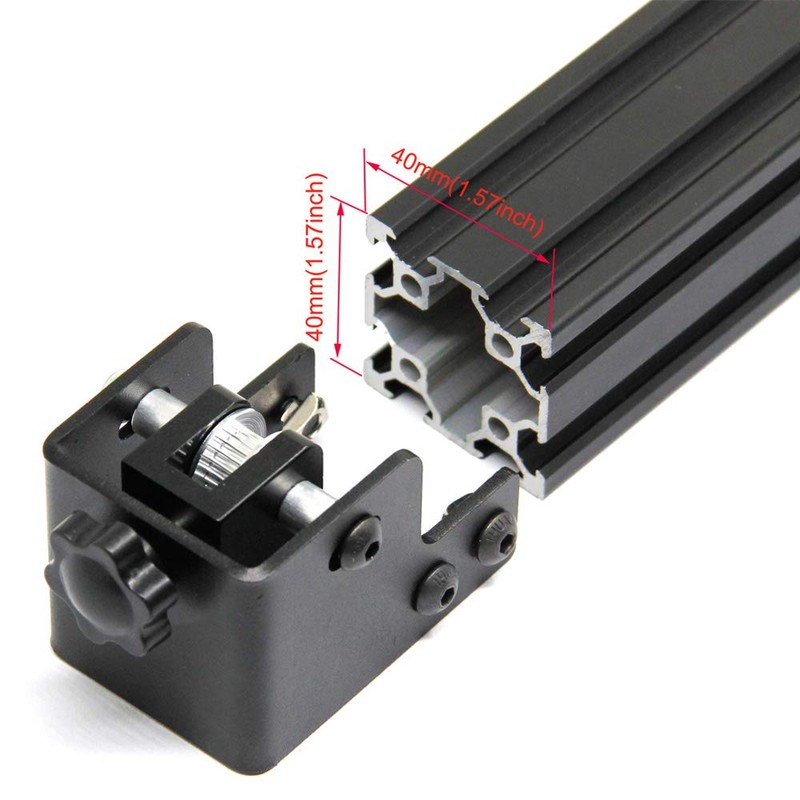 Befenybay Upgrade 2020 Perfil X-Axis + 4040 Perfil Y-eje tensor