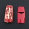SANRILY Golden-Edge 8 Button Key Fob Cover for Genesis GV80