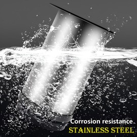 Qrity 4 x Table Legs, Feet for Furniture, Furniture Feet, Adjustable 100 mm, Table Legs, Furniture Foot for Tables, Desks, DIY Furniture, Sofa, Cabinets etc