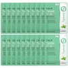 Magic Bright moist foot pack, moisturizing exfoliation, foot pack, hydration, socks, home care foot mask pack, 14g, 2 pieces, 10 pieces, peppermint foot pack / 매직브라이트 촉촉한 발팩 보습 각질제거 풋팩 수분공급 양말 홈케어 풋마스크팩, 14g, 2개, 10개입, 페퍼민트 발팩
