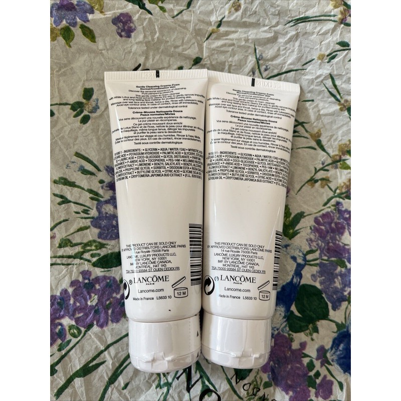 Lancôme x2 Lancome Creme Radiance Gentle Cleansing Creamy Foam (125ml)