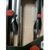 Grillight Spatula and Tong Stainless Steel LED Flashlight Built Grilling