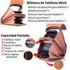 Bolso Bandolera Pequeño para Teléfono Móvil, Bolso de Hombro, Bolsas
