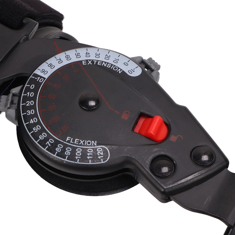 Hinged Elbow Brace with Sling Adjustable Stabilizer Splint Arm Injury