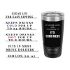 Rogue River Tactical Funny It's Your Meds 20 Oz. Travel
