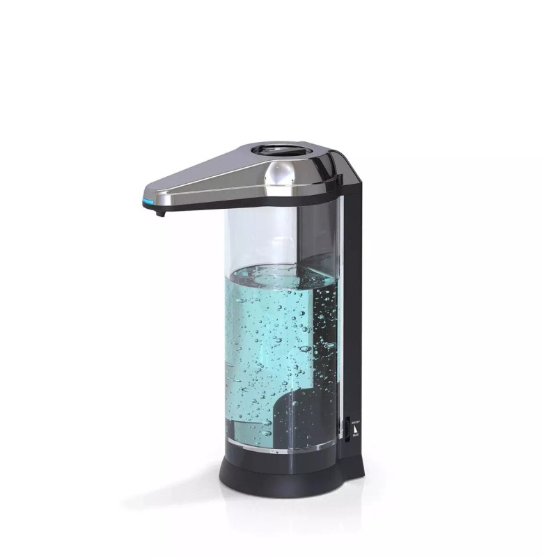 Better Living Touchless Clear Chamber Hands Free Soap Dispenser Better