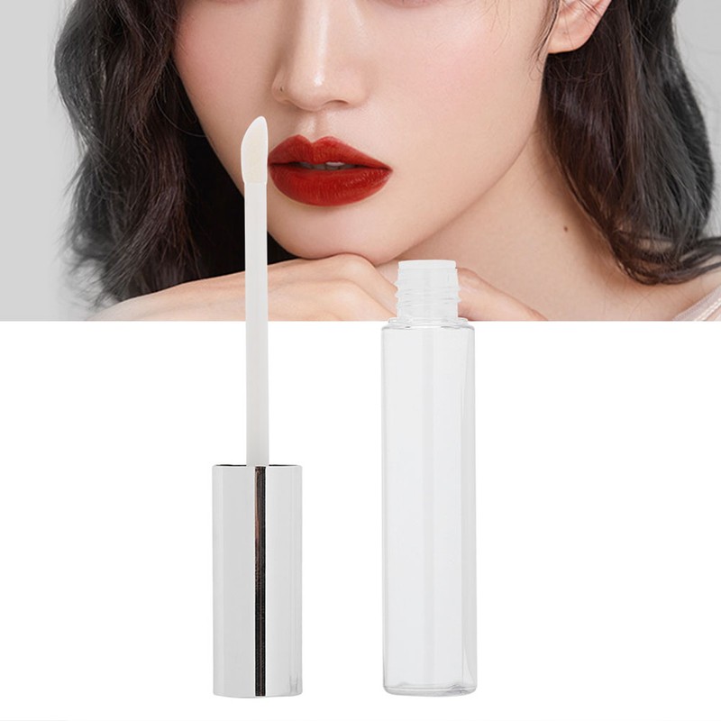 50pcs Refillable Lip Gloss Bottle DIY Empty Lip Oil Tube