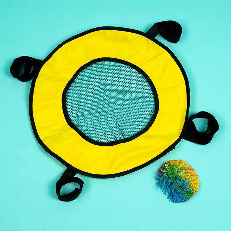 Two-Player Toss & Catch Ball Game with 36cm Catching Pad