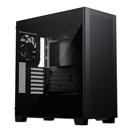 Phanteks XT Pro, Mid-Tower Gaming Chassis, High Airflow Performance Mesh, Tempered Glass Window, 10x 120mm Fan Positions, Black