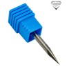 Corintian Solid Carbide Engraving Graver, Diameter 4 mm, 45 Degrees,