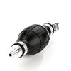 LST Kraftstoffpumpe Hand Pumpe Sechskant Aluanschluss für Schlauch Innen-Ø 6mm