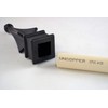 Pack of 50 Each for 5/8” Black Plastic Finial Tops