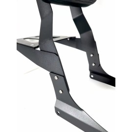 JMEI NEW SET Sissy Bar Backrest & Luggage Rack 4 Kawasaki Vulcan 500 VN EN 1990 -09