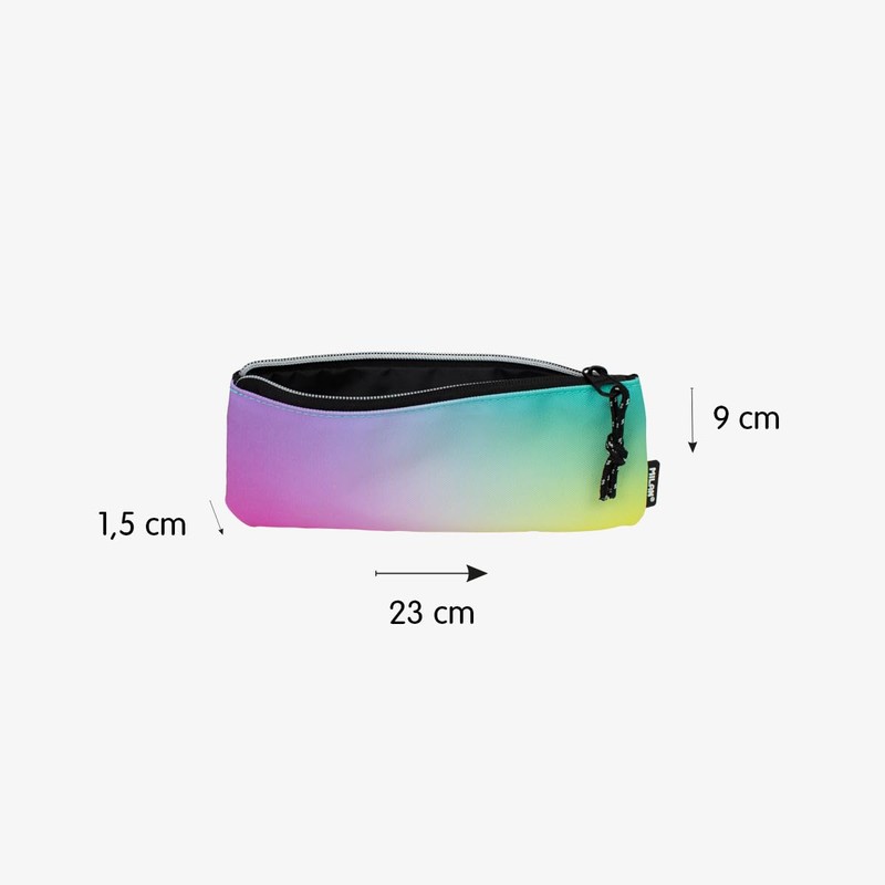 Plano Sunset Small Pencil Case, Black MILAN, YMI-081118SNK1