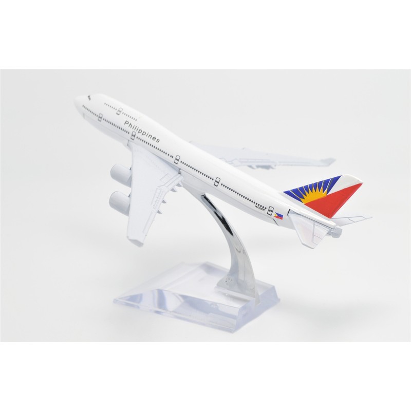 TANG DYNASTY 1/400 16cm フィリピン航空 Philippine Airlines B747 合金飛行機プレーン模型 おもちゃ