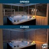 Pylex Deck Sunblind System 11070, Louvers Bracket Shutter Hardware Kit,