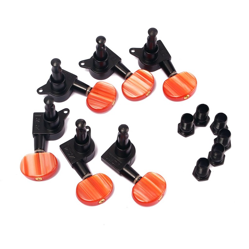 Alnicov Guitar String Tuning Pegs Sealed Guitar Turner Machine Heads