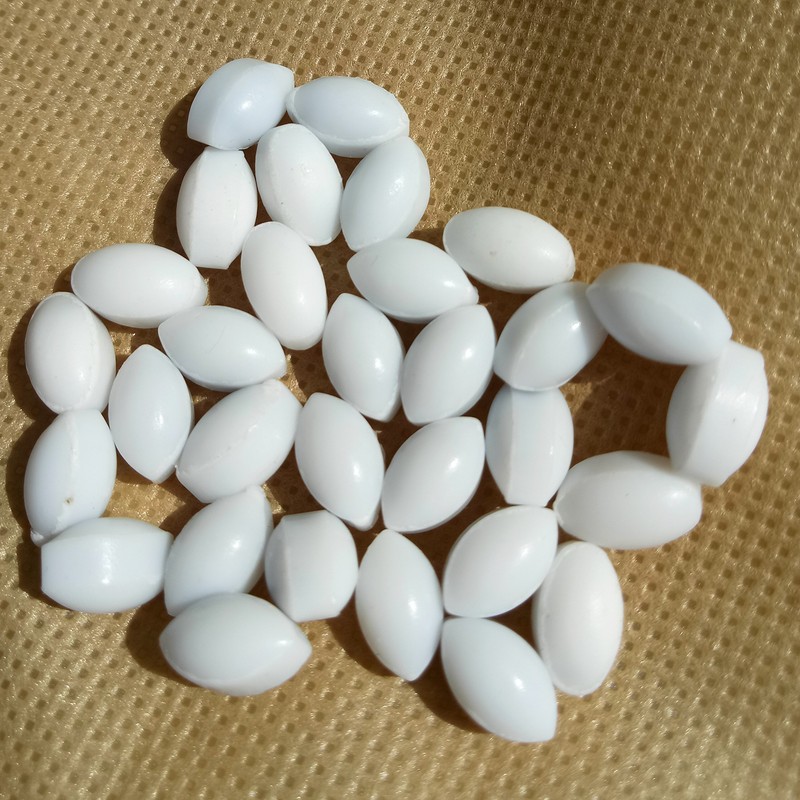 Varillas magnéticas para agitar mezclador PTFE (6 x 10 mm,