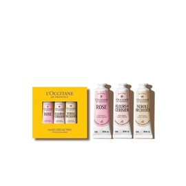 L'Occitane [Gift] Floral Bouquet Hand Cream Trio / [기프트] 플로럴 부케 핸드 크림 트리오