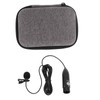 Lavalier Microphone, Noise Reduction Lapel Microphone for Interview Recording, Directional