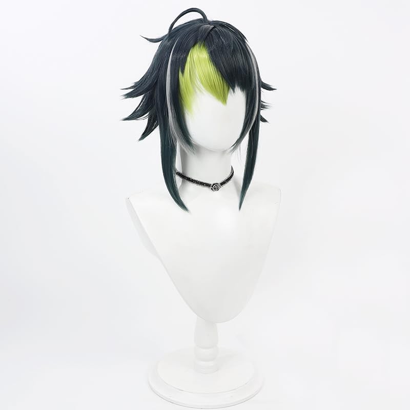 Rai Inami Cosplay Wig, Short Wig, Cosplay Wig with Dedicated