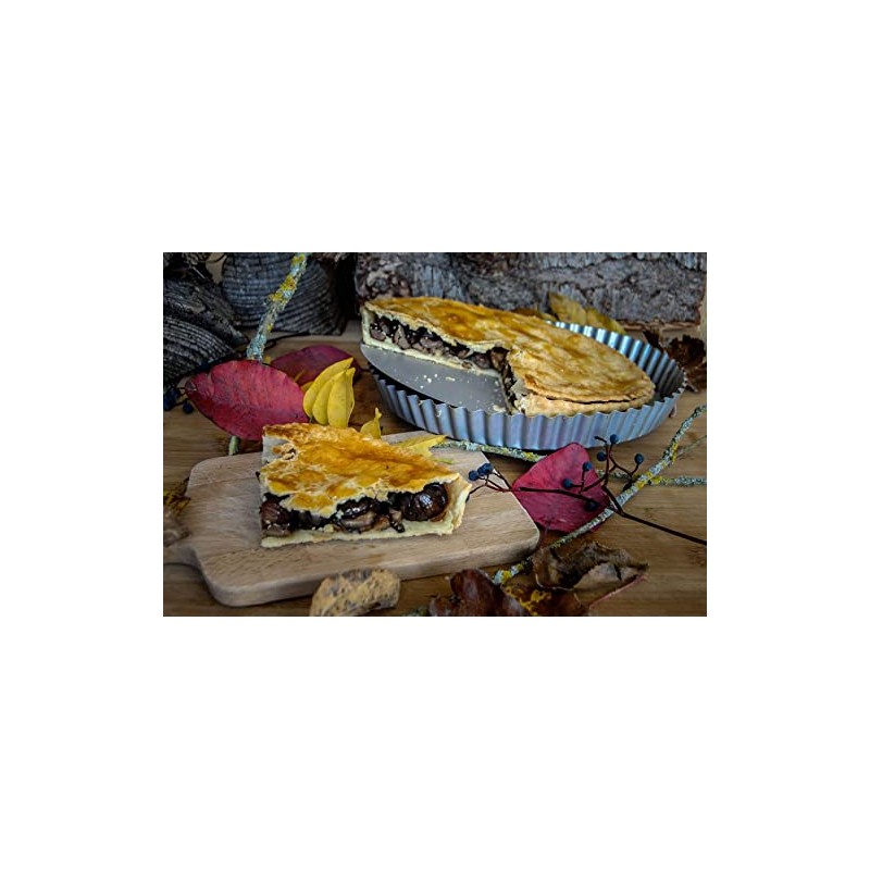 PATISSE Silver-Top Quicheform mit losem Boden - Durchemesser 28 cm