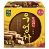Palbangmiin 녹차원)팔방미인 우엉차 40T Green Tea Won) Multi-Functional Burdock Tea 40T