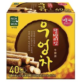 Palbangmiin 녹차원)팔방미인 우엉차 40T Green Tea Won) Multi-Functional Burdock Tea 40T