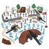 BMC CTS Civil War Battle of Atlanta - 71pc Blue