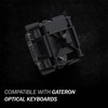 Gateron KS-15 RGB - Interruptor mecánico óptico tipo MX -