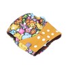 2pcs Cloth Diapers 6 Layer Structure Washable Reusable Elastic Waistband