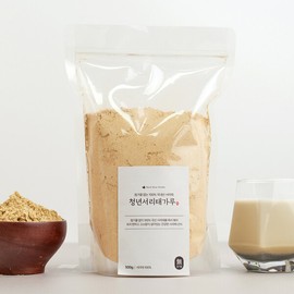 (현대Hmall)전라도 청년 청년선식 서리태 가루 300gx1팩 (Hyundai Hmall) Jeollado Young Youth Seonsik Black Soybean Powder 300g x 1 Pack