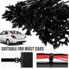 Abizarch 290Pcs Car Wire Harness Routing Clip Assortment Kit 5