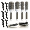 Set 11 Cepillo Cabello Ventilado Cerámica Térmico Brushing