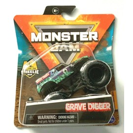 MonsterJam Grave Digger, Wheelie Series 19 (1:64 Scale)